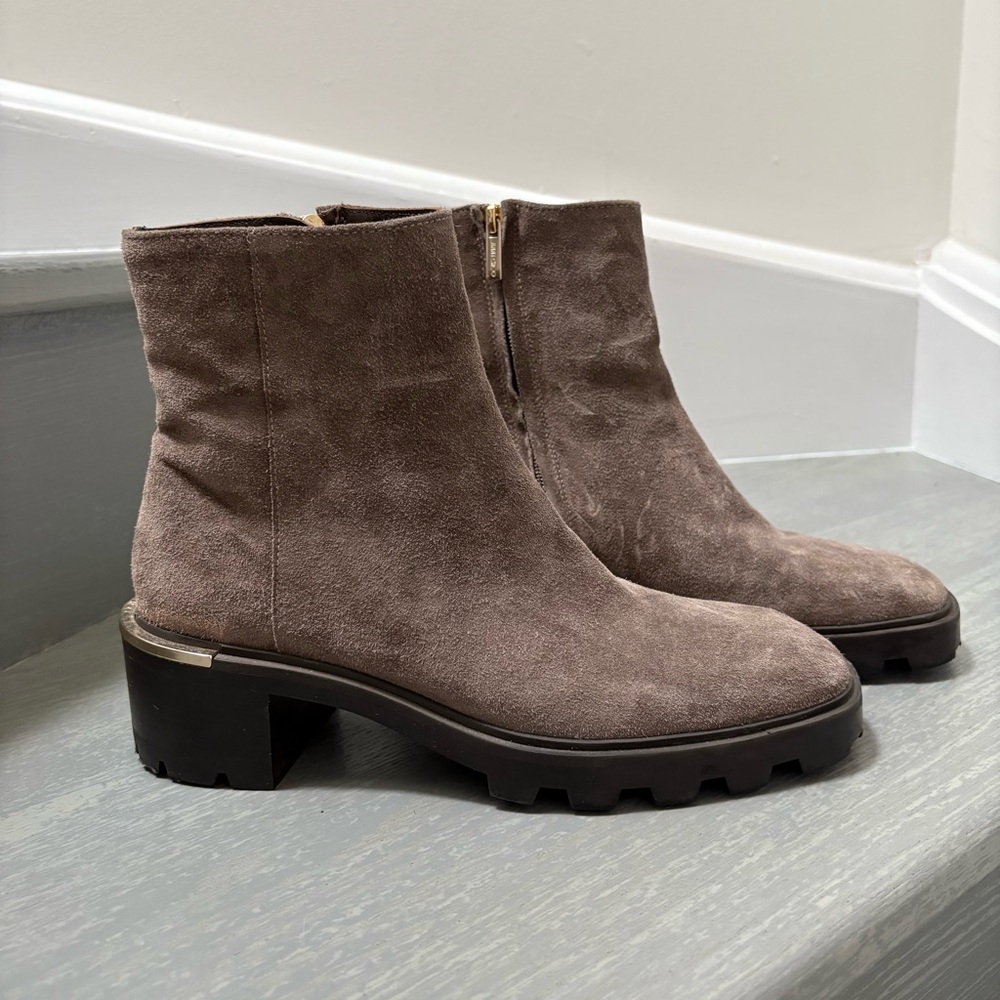 Jimmy Choo Combat Ankle Boots